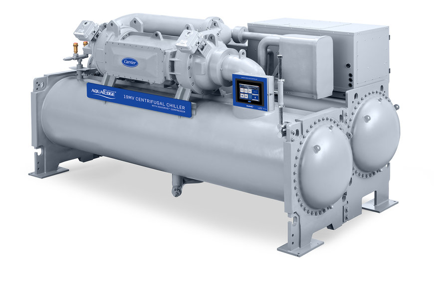 Carrier’s AquaEdge 19MV Chiller Wins Prestigious Industry Award for Engineering Excellence in HVAC Technology